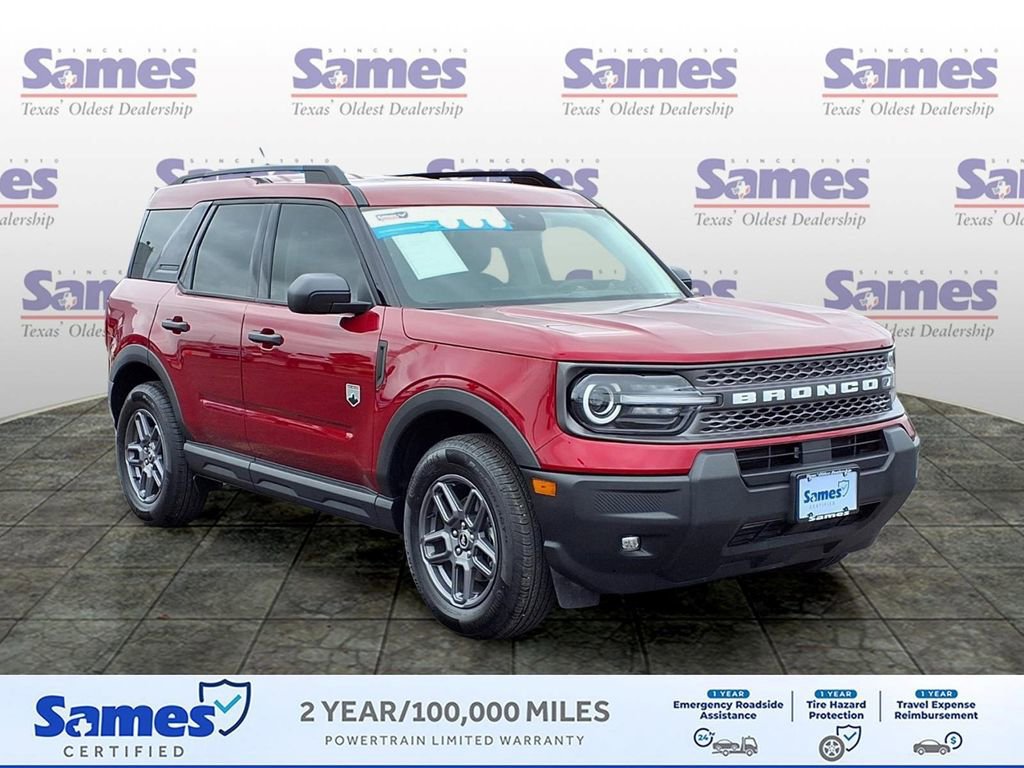 Used 2025 Ford Bronco Sport Big Bend w/ Convenience Package