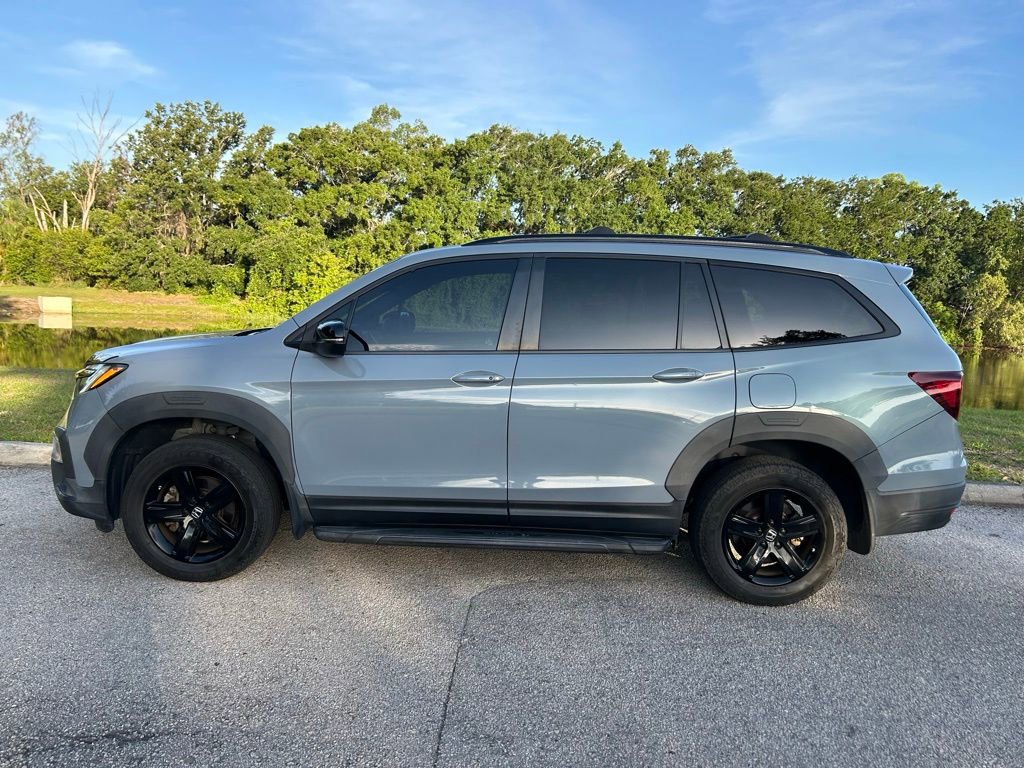 Used 2022 Honda Pilot TrailSport image 3