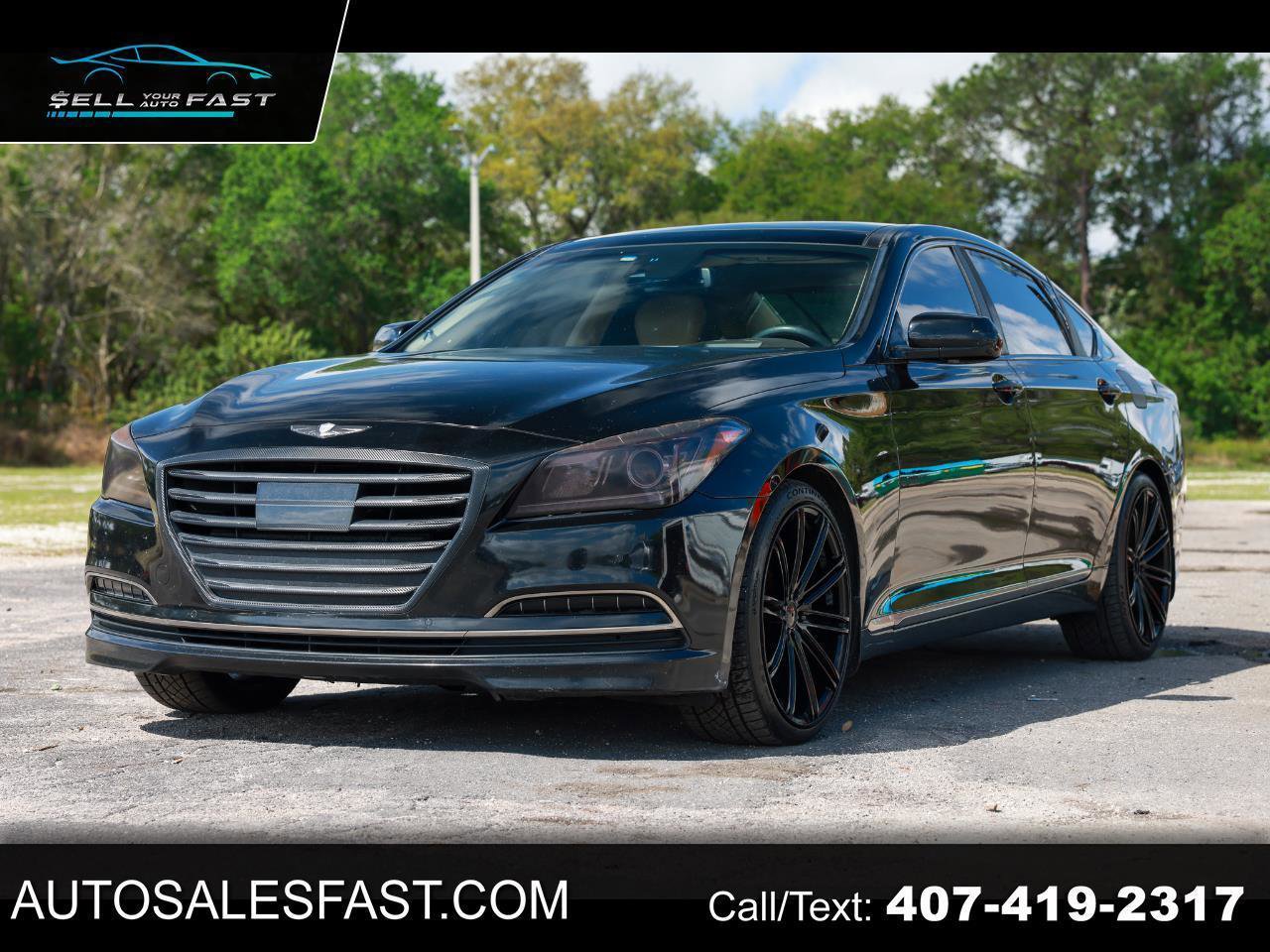 Used 2015 Hyundai Genesis 3.8 w/ Option Group 04 image 1