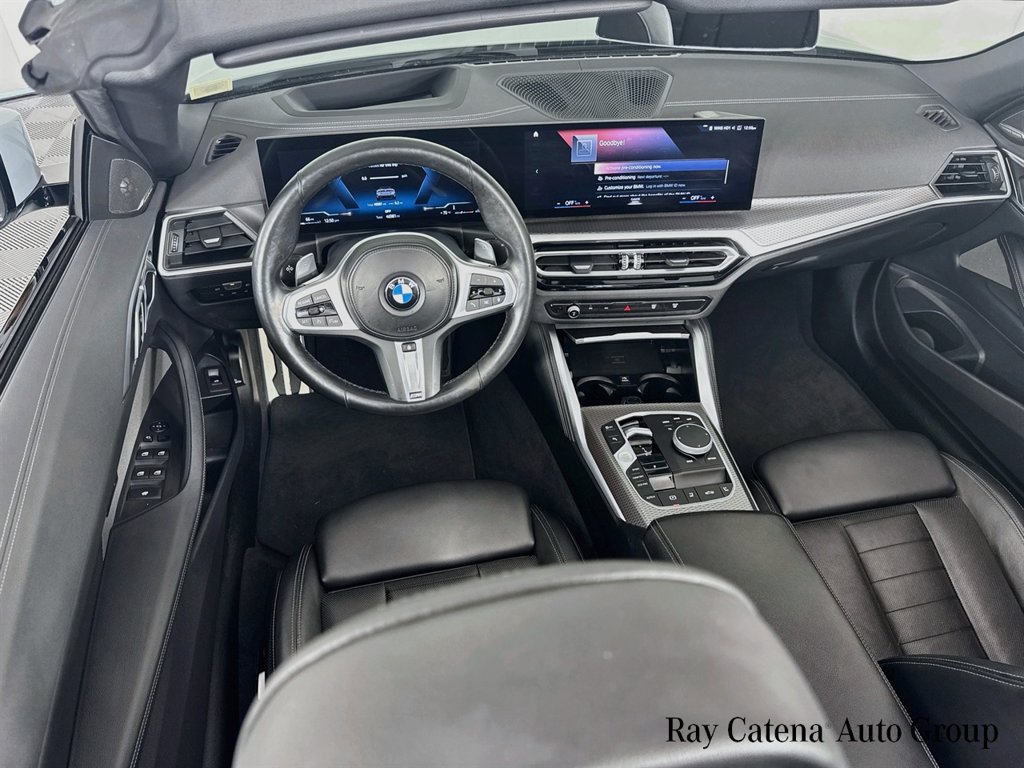 Used 2024 BMW 440i xDrive Convertible w/ Premium Package AWD/4WD image 23