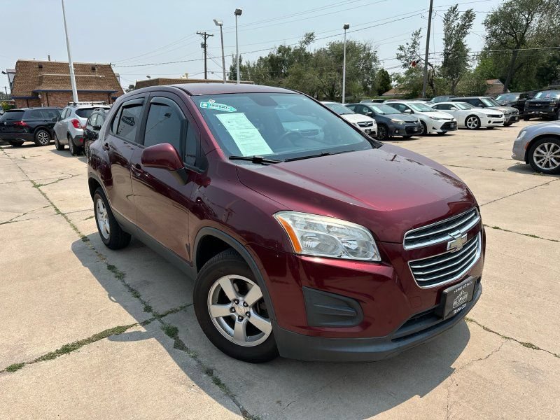 Used 2016 Chevrolet Trax LS