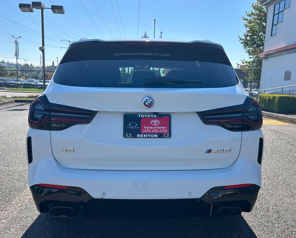 Used 2023 BMW X3 M40i AWD/4WD image 6