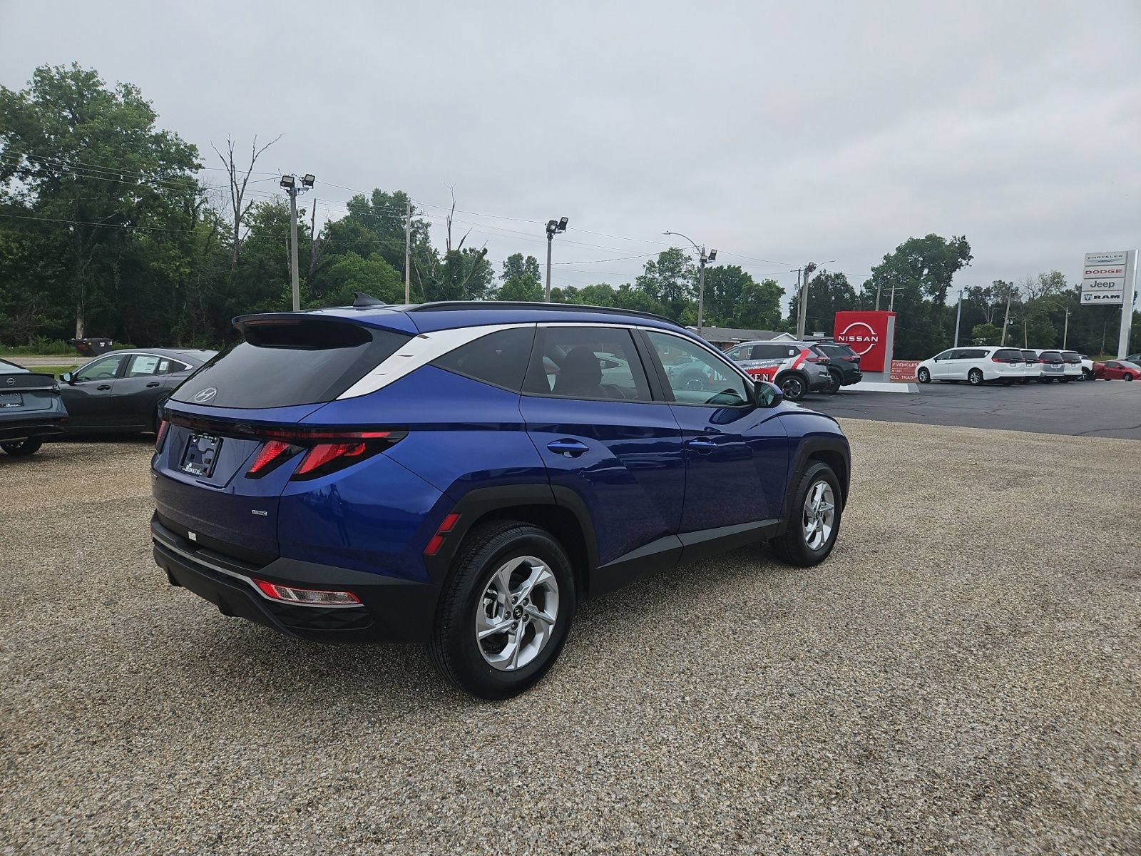 Used 2024 Hyundai Tucson SEL AWD/4WD image 6