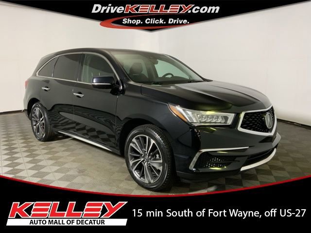 Used 2020 Acura MDX SH-AWD w/ Technology Package image 1