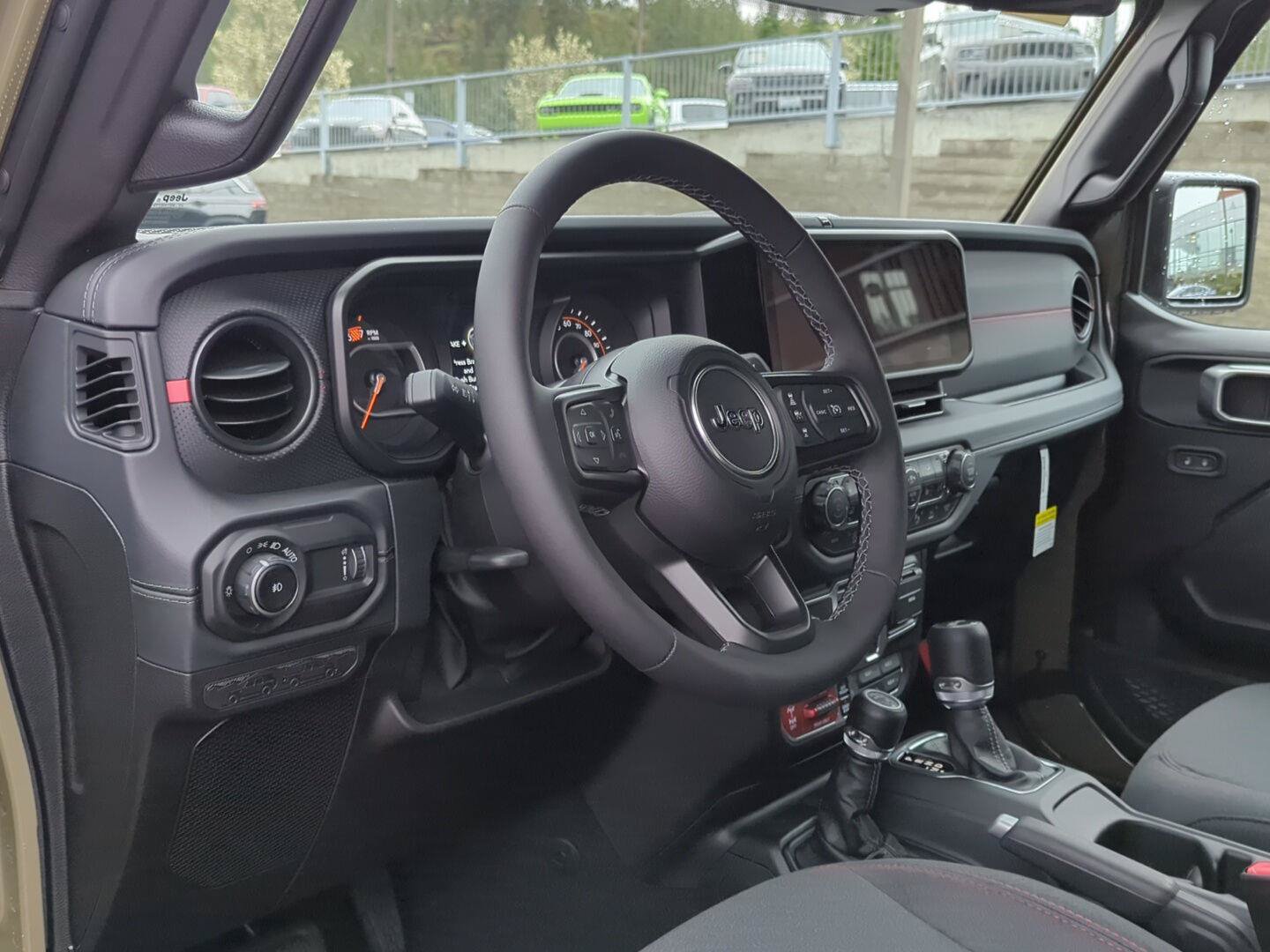 New 2026 Jeep Wrangler Unlimited Rubicon AWD/4WD image 9