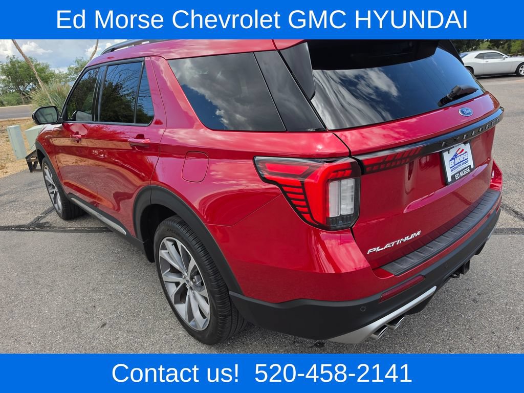 Used 2025 Ford Explorer Platinum w/ Ultimate Package AWD/4WD image 3