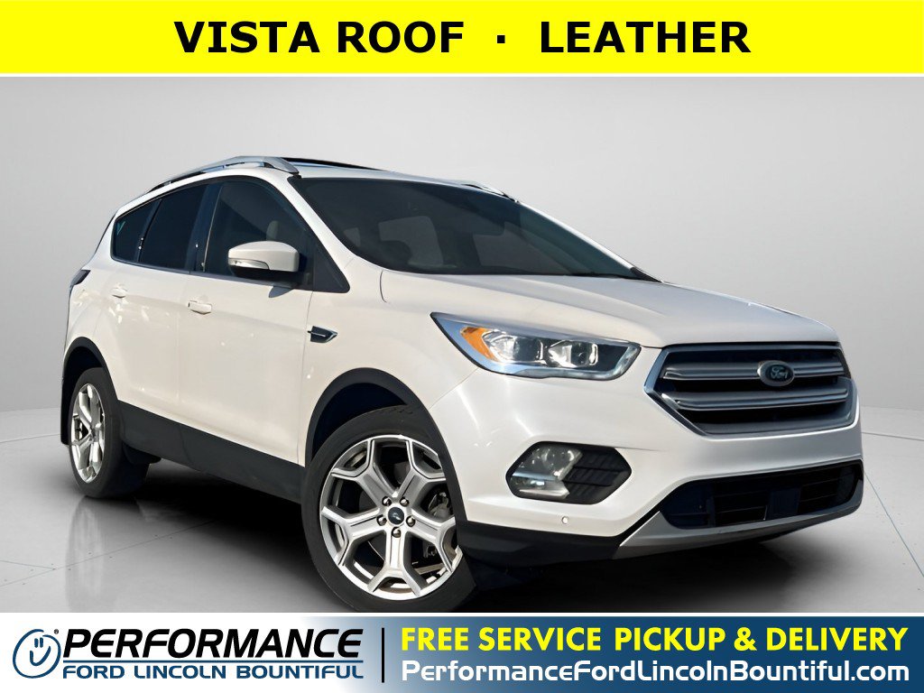 Used 2018 Ford Escape Titanium w/ Ford Safe & Smart Package AWD/4WD image 1