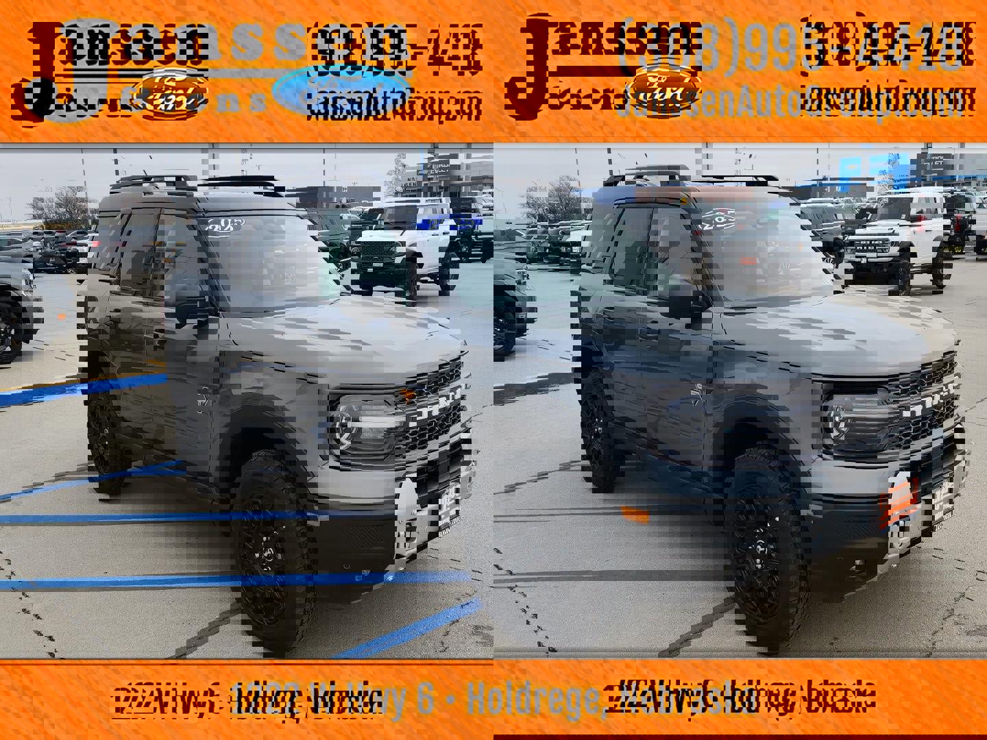 Used 2025 Ford Bronco Sport Badlands image 4