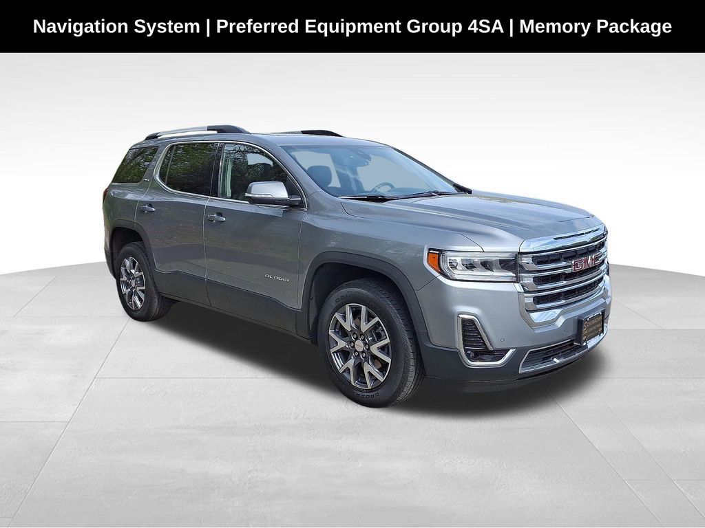 Used 2023 GMC Acadia SLT w/ Preferred Package