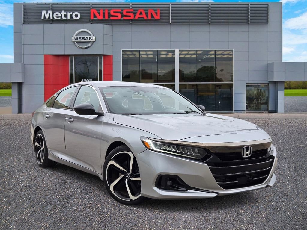 Used 2022 Honda Accord Sport image 1