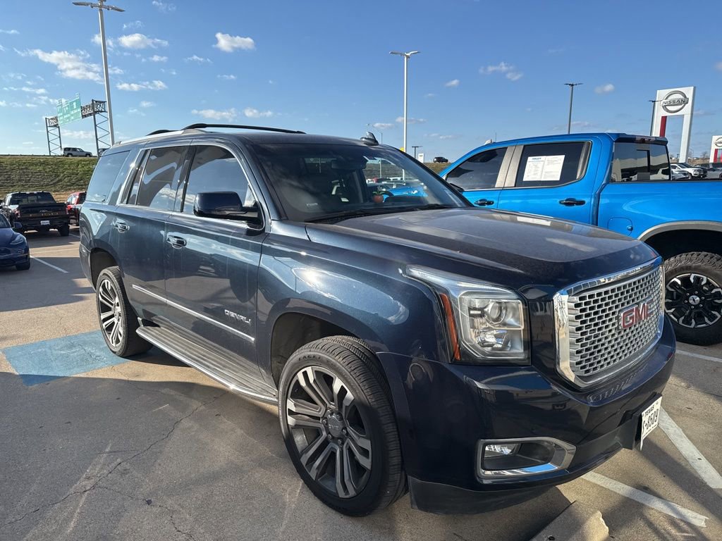 Used 2017 GMC Yukon Denali w/ Open Road Package image 3
