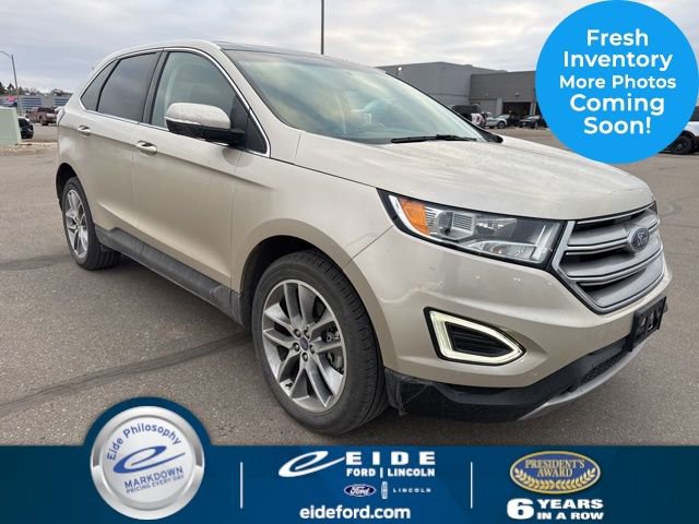 Used 2017 Ford Edge Titanium w/ Equipment Group 301A