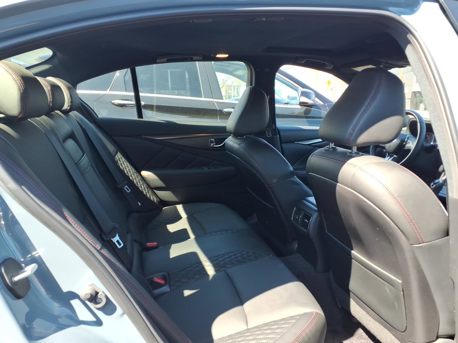 Used 2023 INFINITI Q50 Red Sport 400 image 21