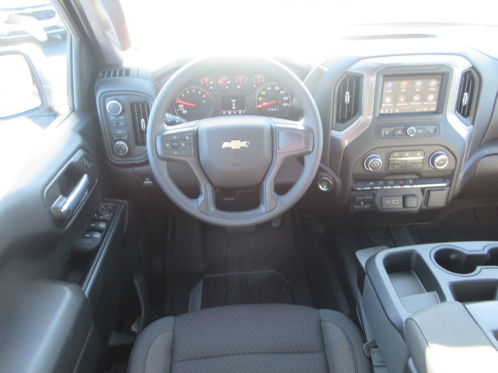 New 2026 Chevrolet Silverado 1500 Custom w/ Turbomax Blackout Package image 16