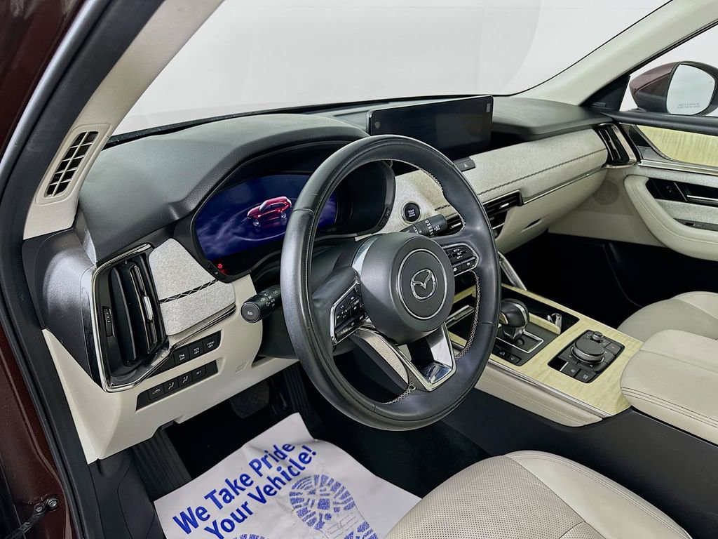 Certified 2024 MAZDA CX-90 3.3 Turbo S w/ Premium Plus image 14