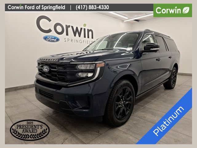 New 2027 Ford Expedition Max Platinum AWD/4WD 360° Tour