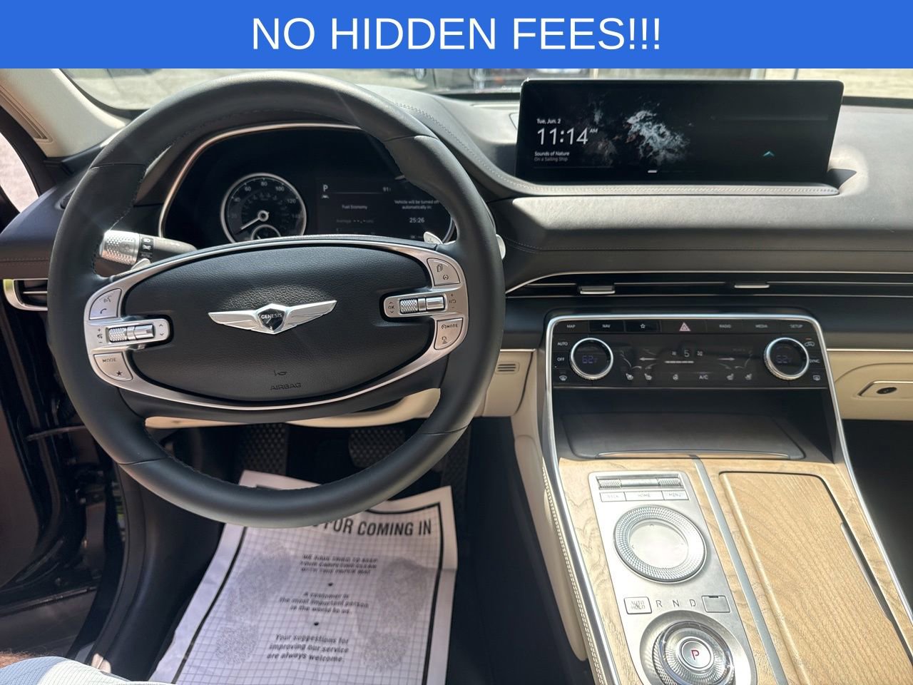 Used 2021 Genesis GV80 3.5T Advanced + AWD/4WD image 30