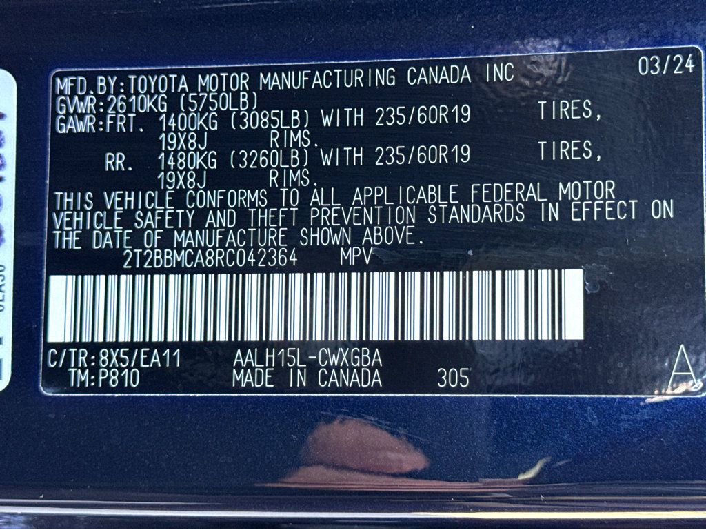 Used 2024 Lexus RX 350h image 25