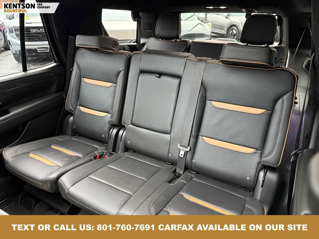 Used 2024 GMC Yukon AT4 w/ AT4 Premium Plus Package image 28