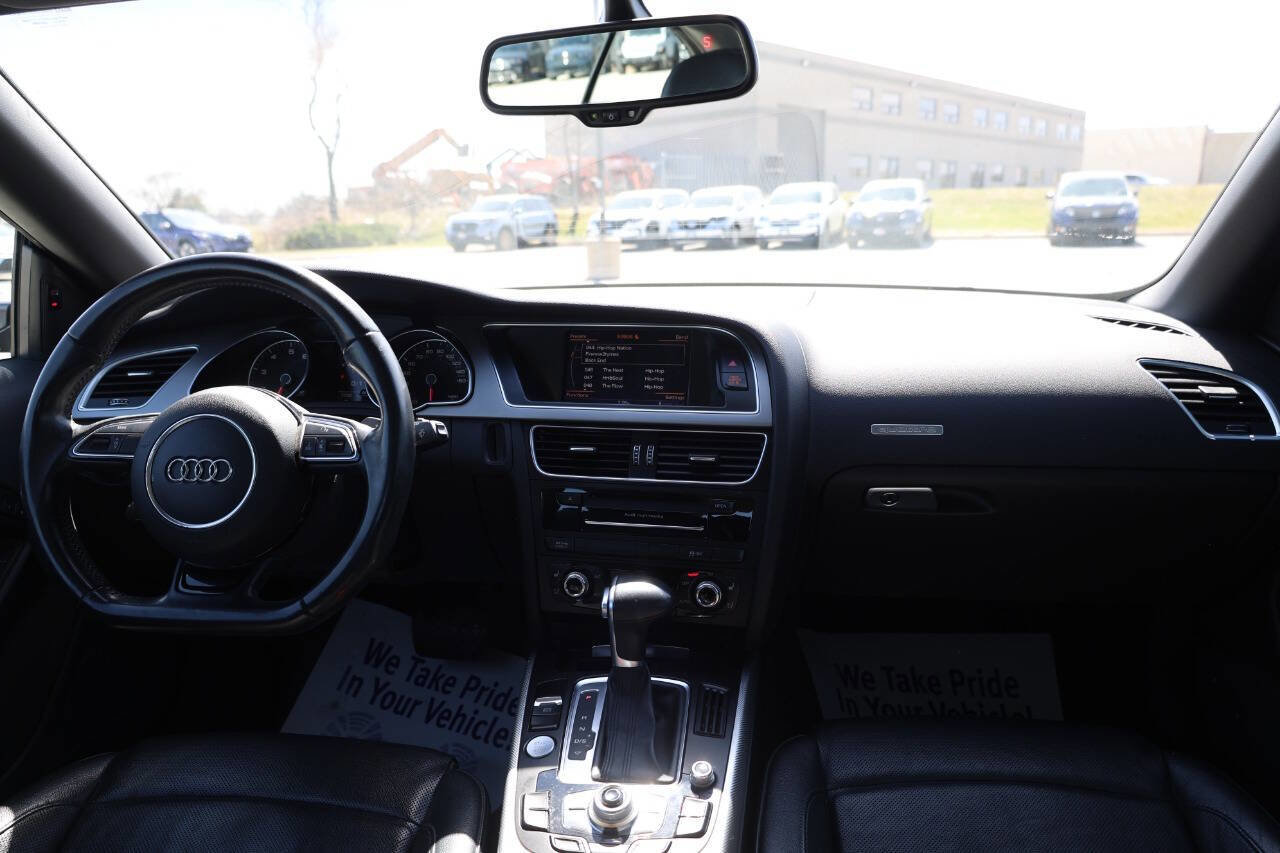 Used 2015 Audi A5 2.0T Premium Plus w/ Technology Package image 14