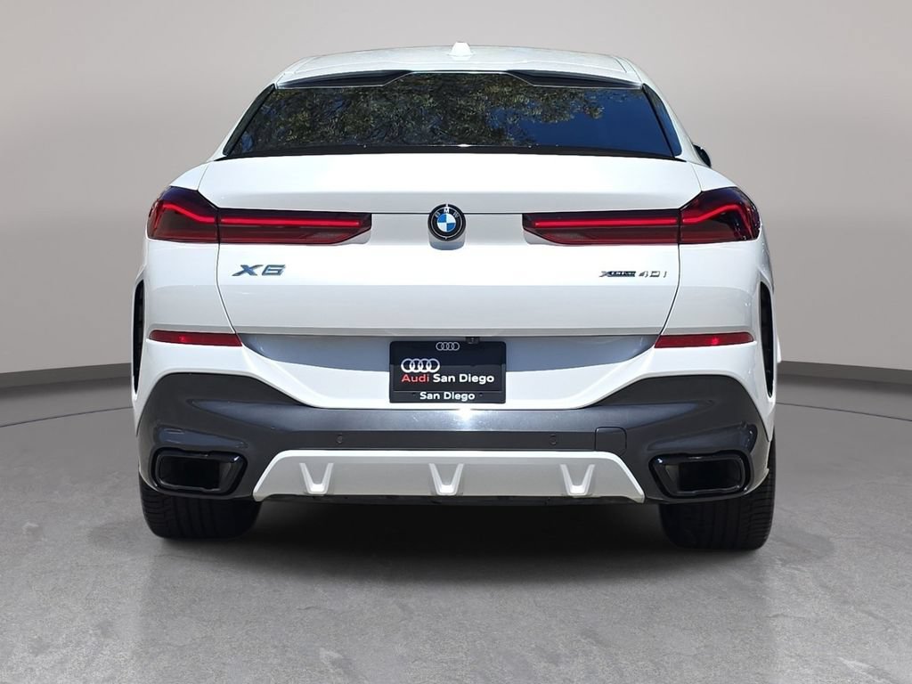 Used 2024 BMW X6 xDrive40i w/ Premium Package AWD/4WD image 7
