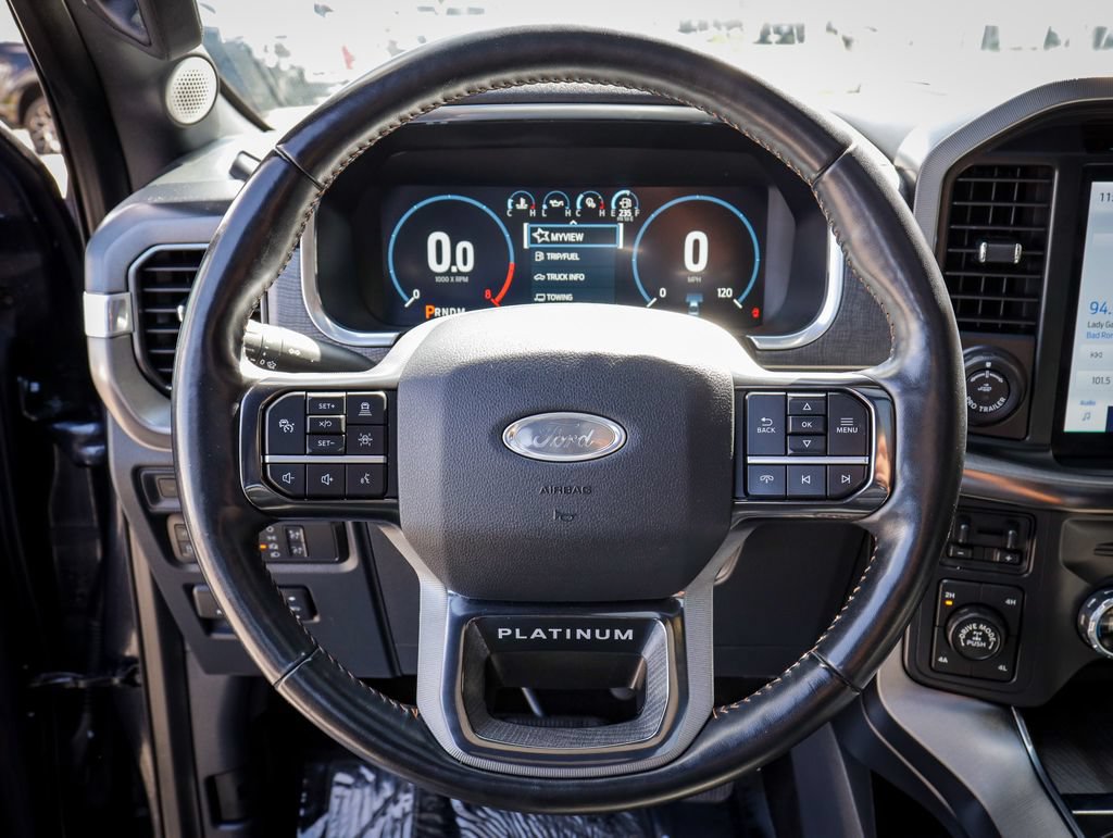 Used 2021 Ford F150 Platinum w/ FX4 Off-Road Package AWD/4WD image 22