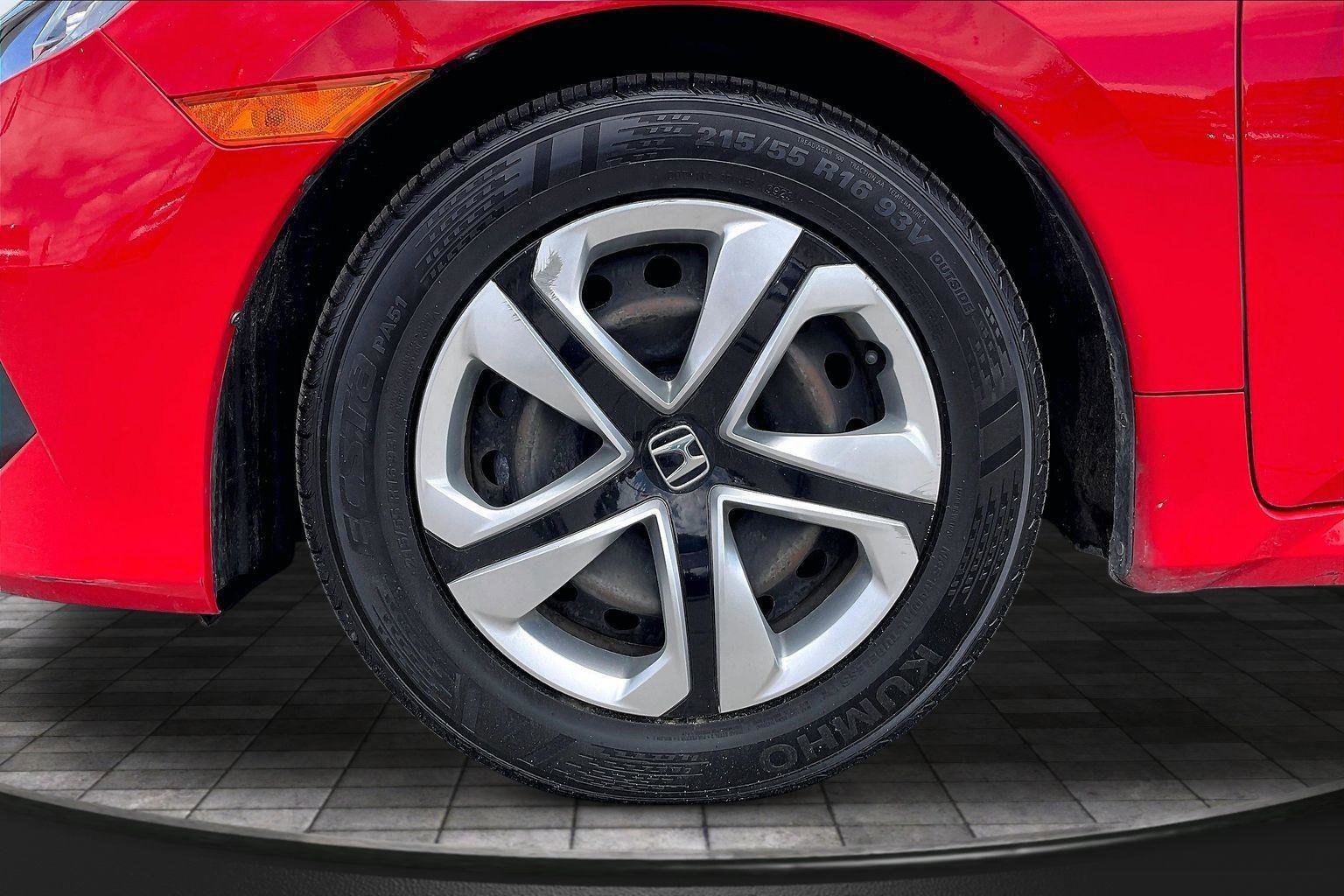 Used 2016 Honda Civic LX image 10