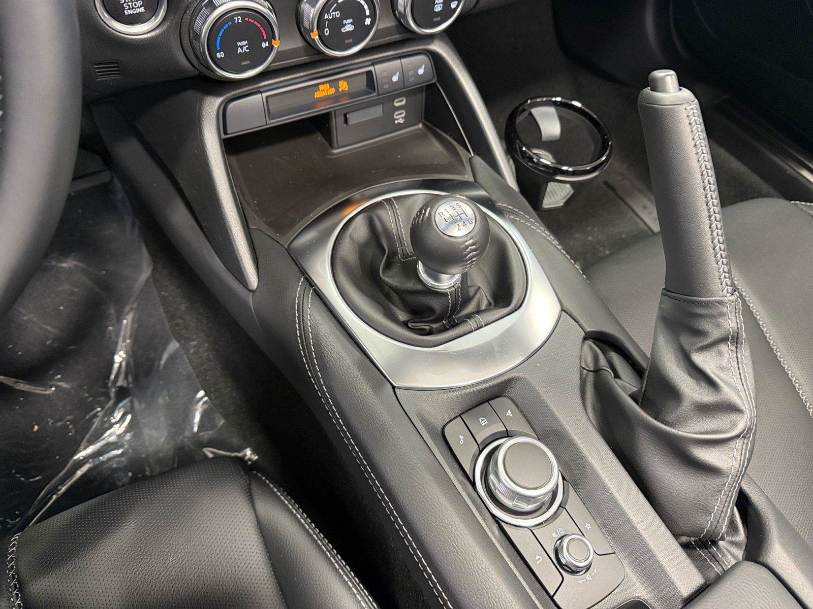 New 2025 MAZDA MX-5 Miata Grand Touring w/ Appearance Package RWD image 26