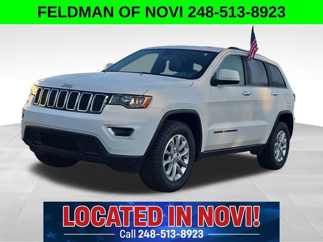 Used 2021 Jeep Grand Cherokee Laredo X