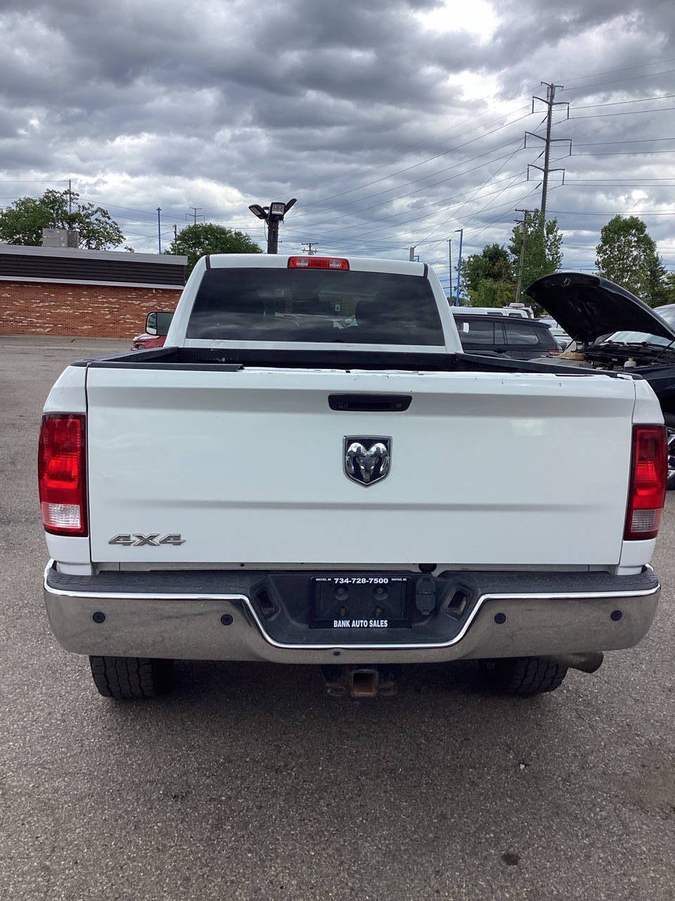 Used 2017 RAM 2500 Tradesman w/ Chrome Appearance Group AWD/4WD image 10