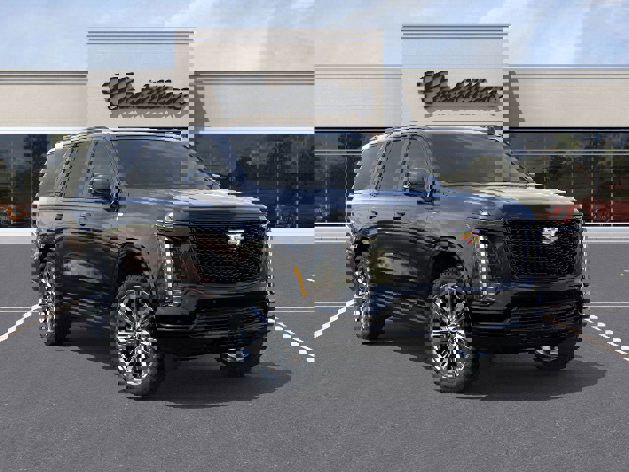 New 2026 Cadillac Escalade Platinum Sport image 36