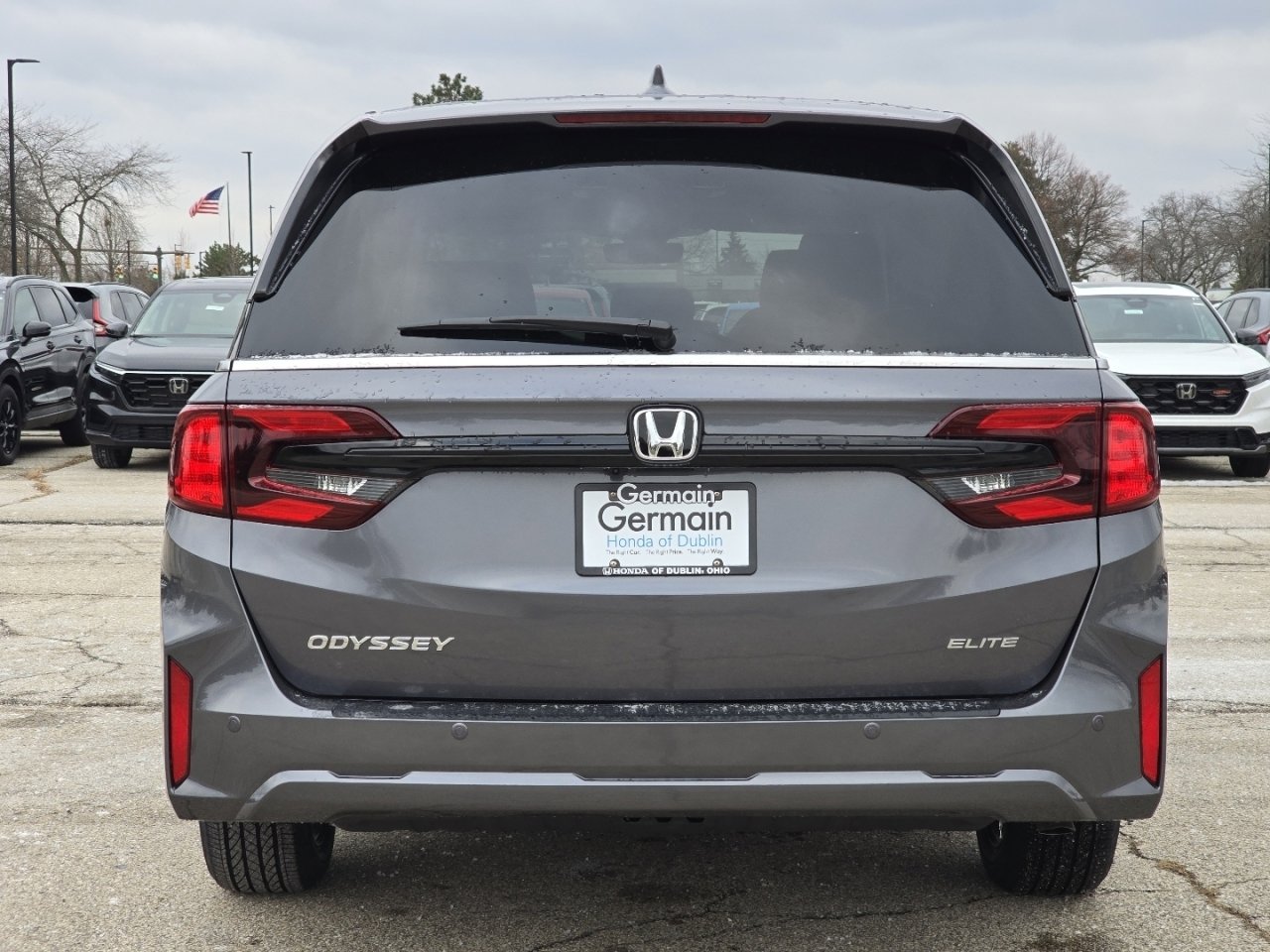 New 2026 Honda Odyssey Elite image 20