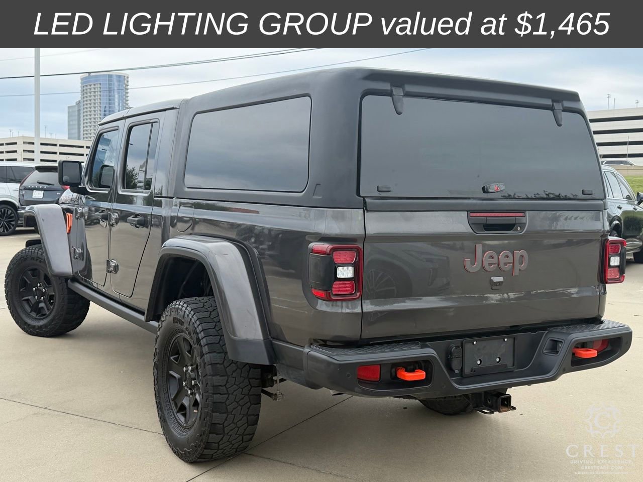 Used 2021 Jeep Gladiator Mojave image 6