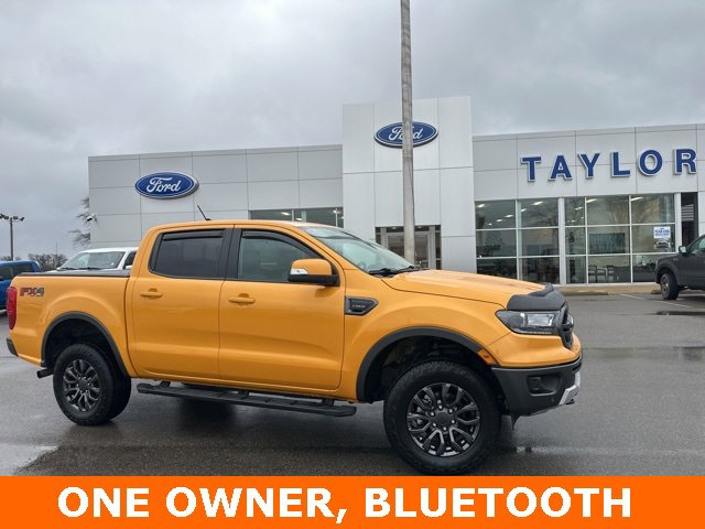 Used 2021 Ford Ranger Lariat w/ Equipment Group 501A High image 1