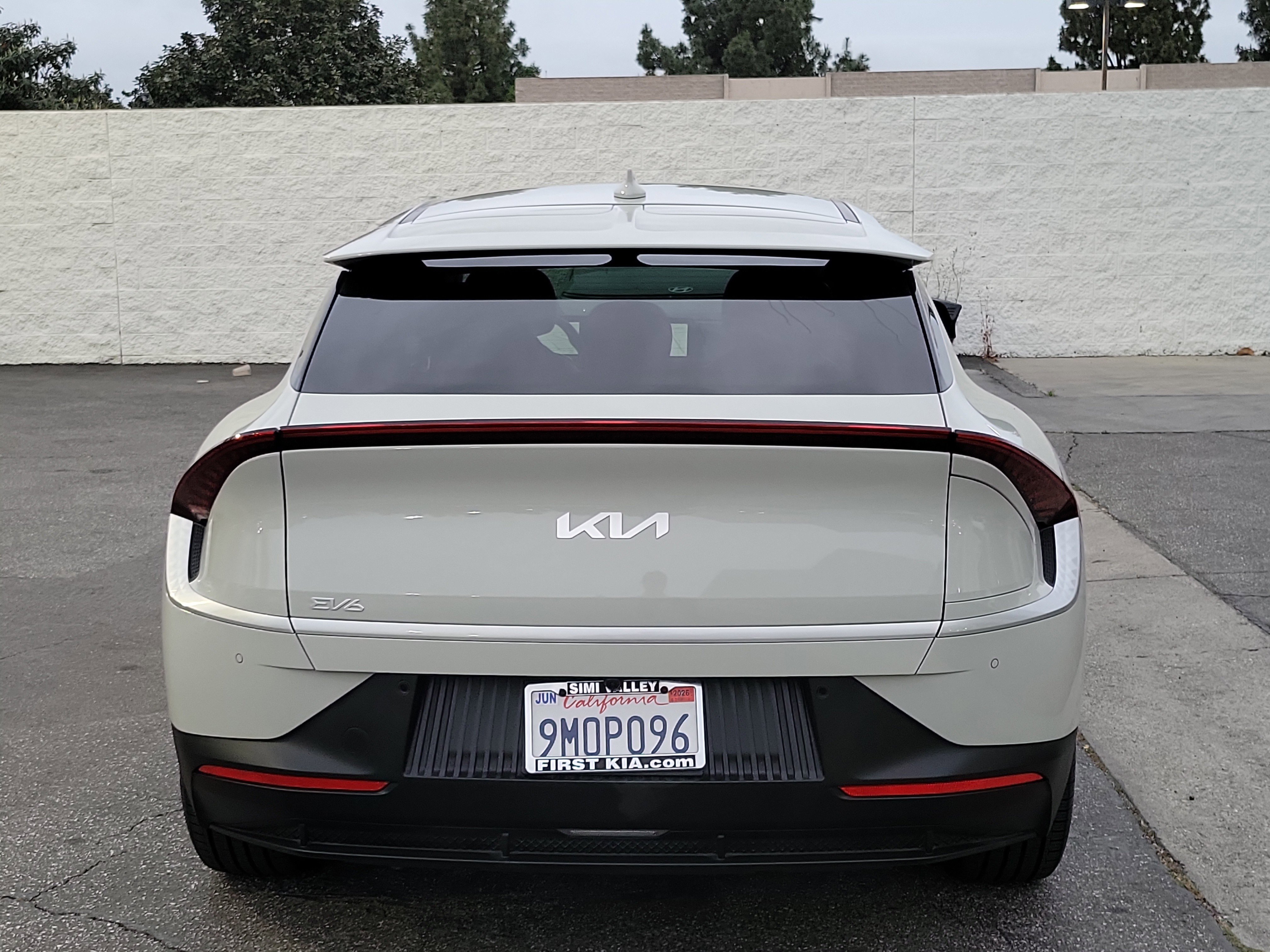 Used 2024 Kia EV6 Light image 4