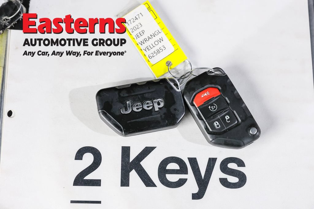 Used 2023 Jeep Wrangler Unlimited w/ Cold Weather Group AWD/4WD image 25