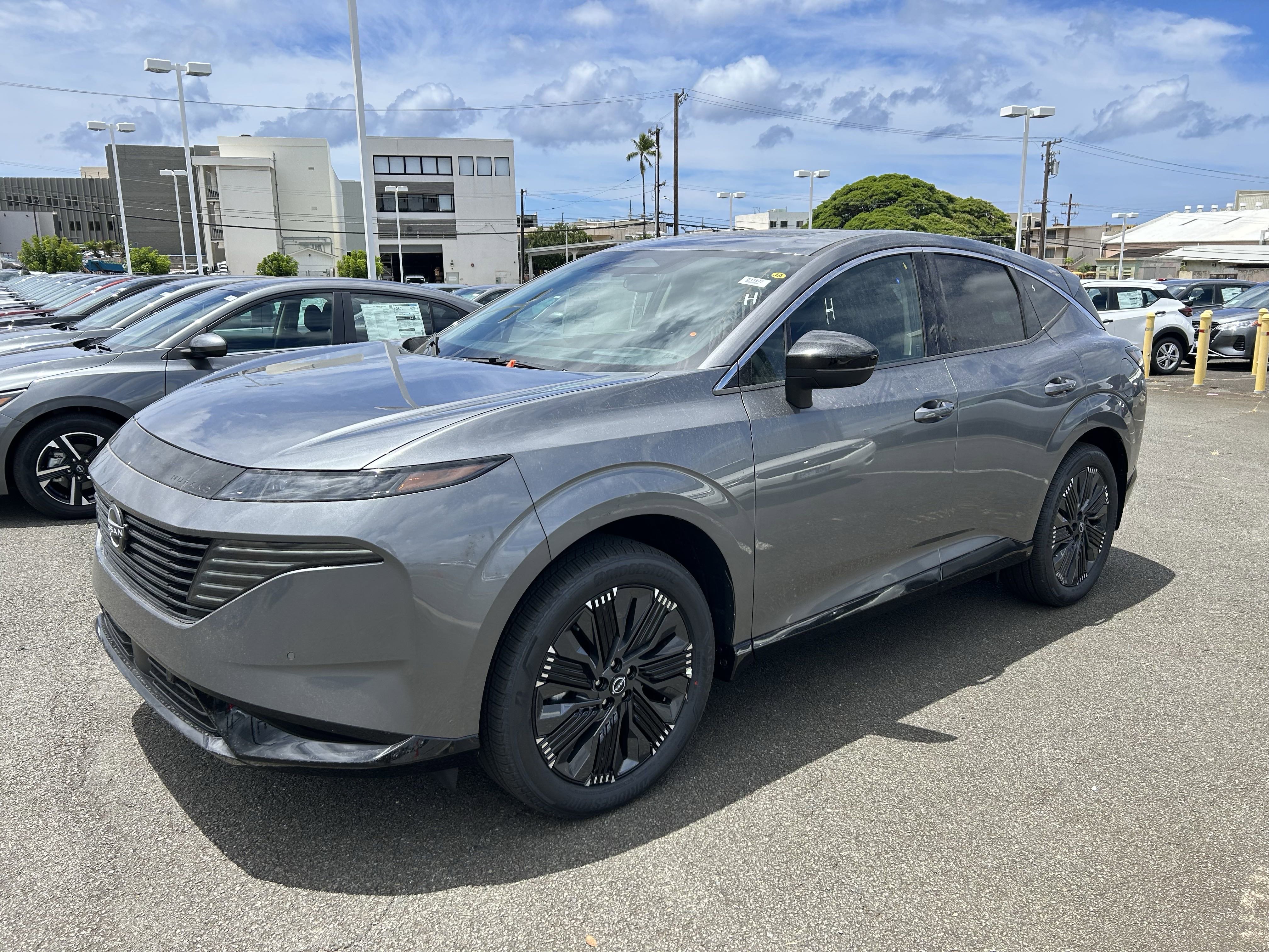 New 2025 Nissan Murano Platinum w/ Cargo Package