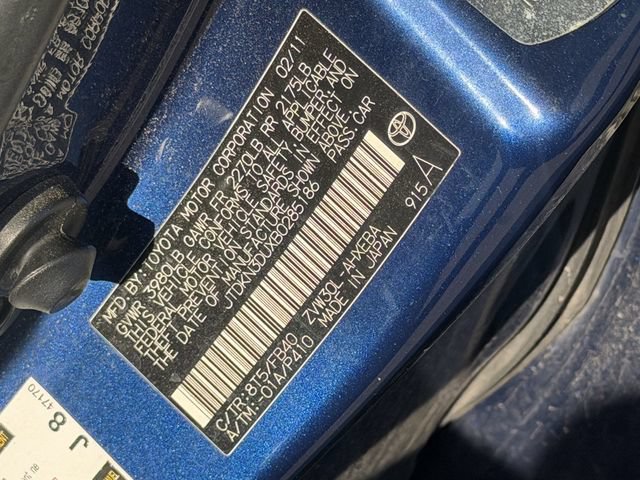 Used 2011 Toyota Prius Two FWD image 7