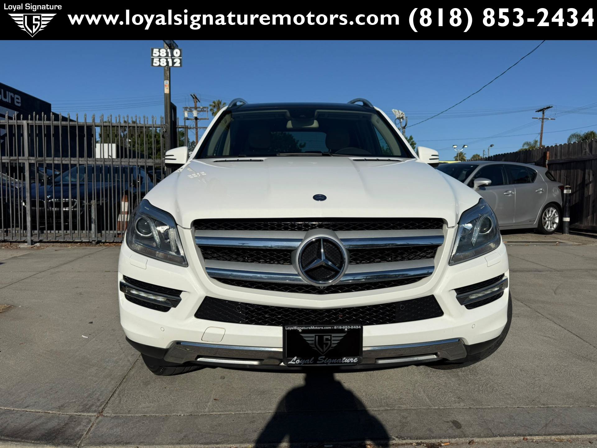 Used 2015 Mercedes-Benz GL 450 4MATIC image 2