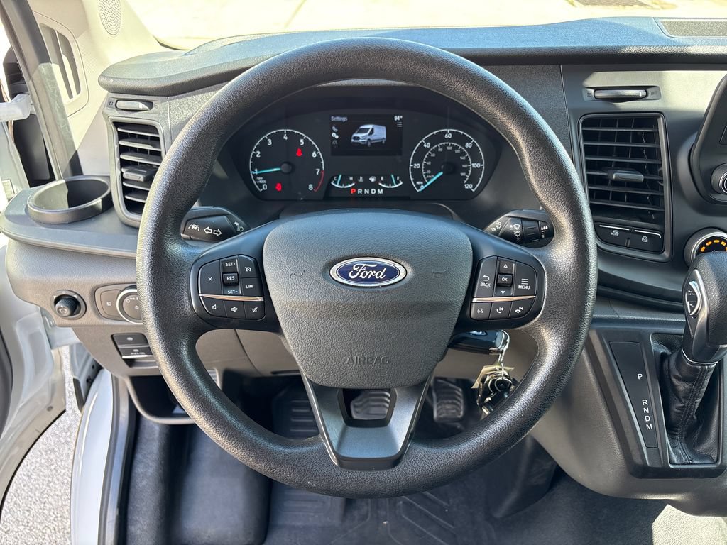 Certified 2025 Ford Transit 250 Low Roof w/ Exterior Upgrade Package RWD image 17