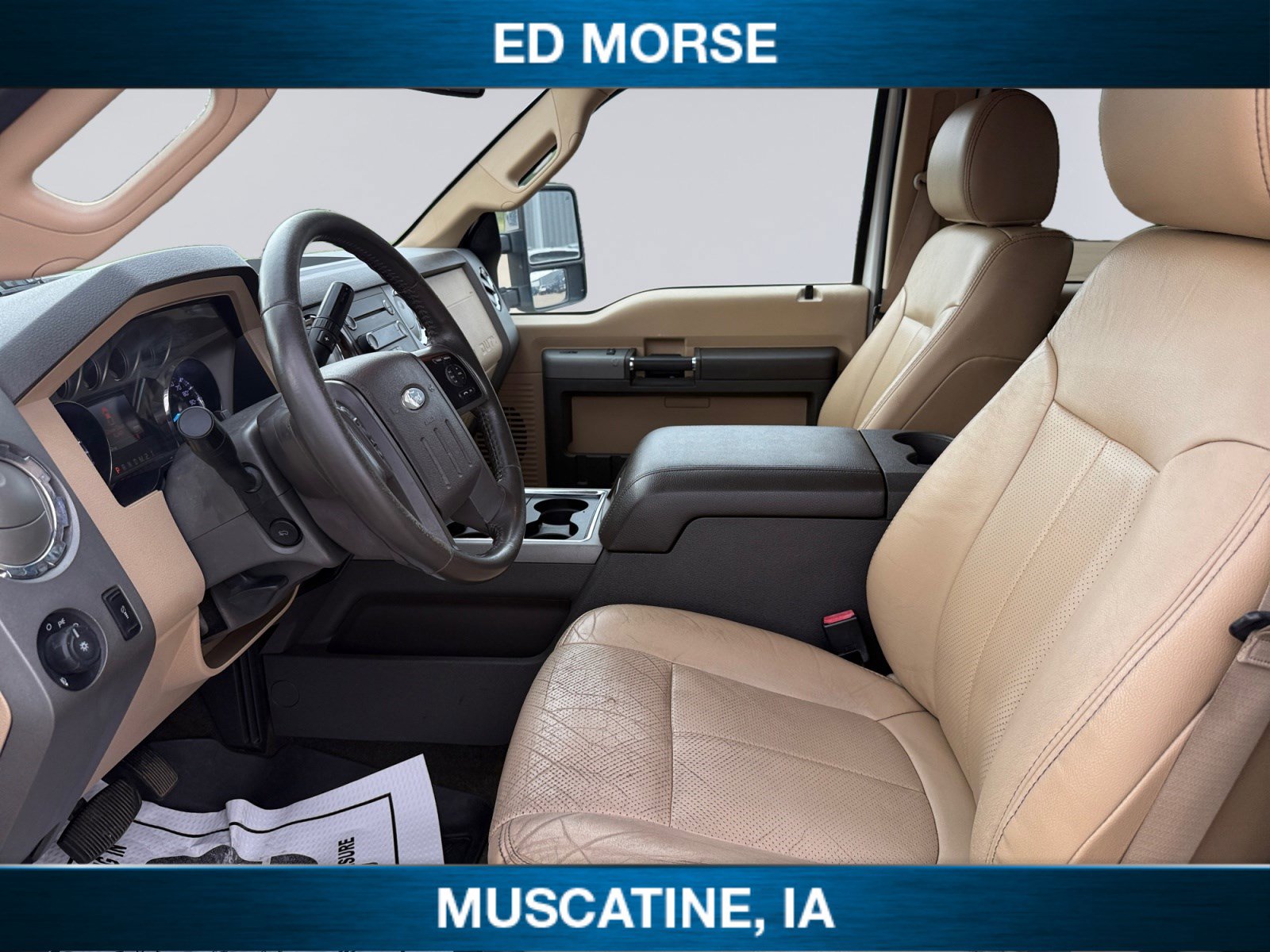 Used 2012 Ford F250 Lariat w/ Chrome Pkg image 9