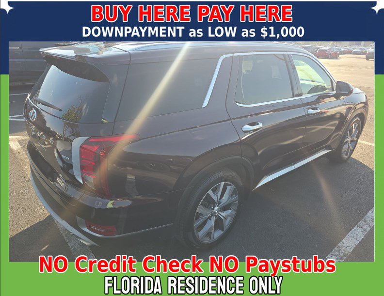 Used 2022 Hyundai Palisade SEL w/ 8P Bench Seat Package image 3