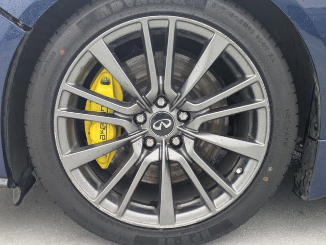 Used 2018 INFINITI Q50 Red Sport 400 w/ Proactive Package image 9