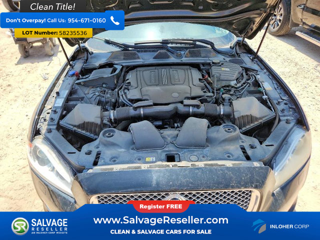 Used 2015 Jaguar XJ AWD image 15