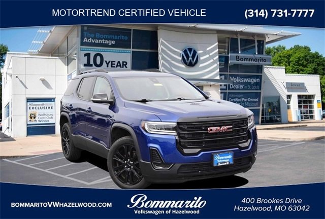 Used 2023 GMC Acadia SLE w/ Elevation Edition
