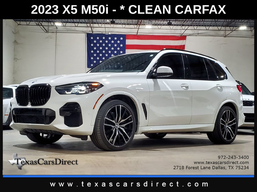 Used 2023 BMW X5 M50i w/ Climate Comfort Package