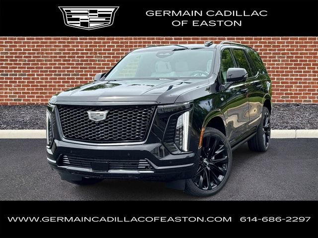 New 2026 Cadillac Escalade Platinum Sport w/ LPO, ONYX Package