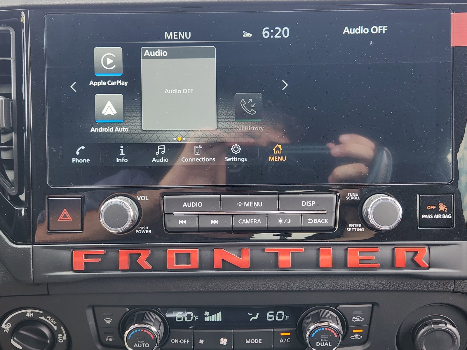 New 2026 Nissan Frontier PRO-4X w/ Pro-4x Convenience Package image 17