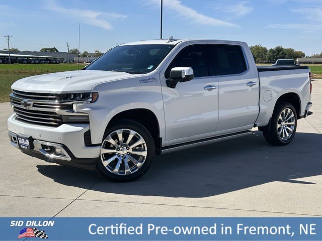 Certified 2021 Chevrolet Silverado 1500 High Country