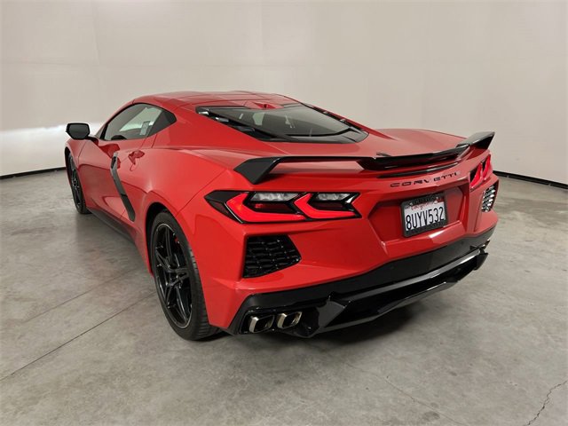 Certified 2021 Chevrolet Corvette Stingray Preferred Cpe w/ Z51 Performance Package image 29